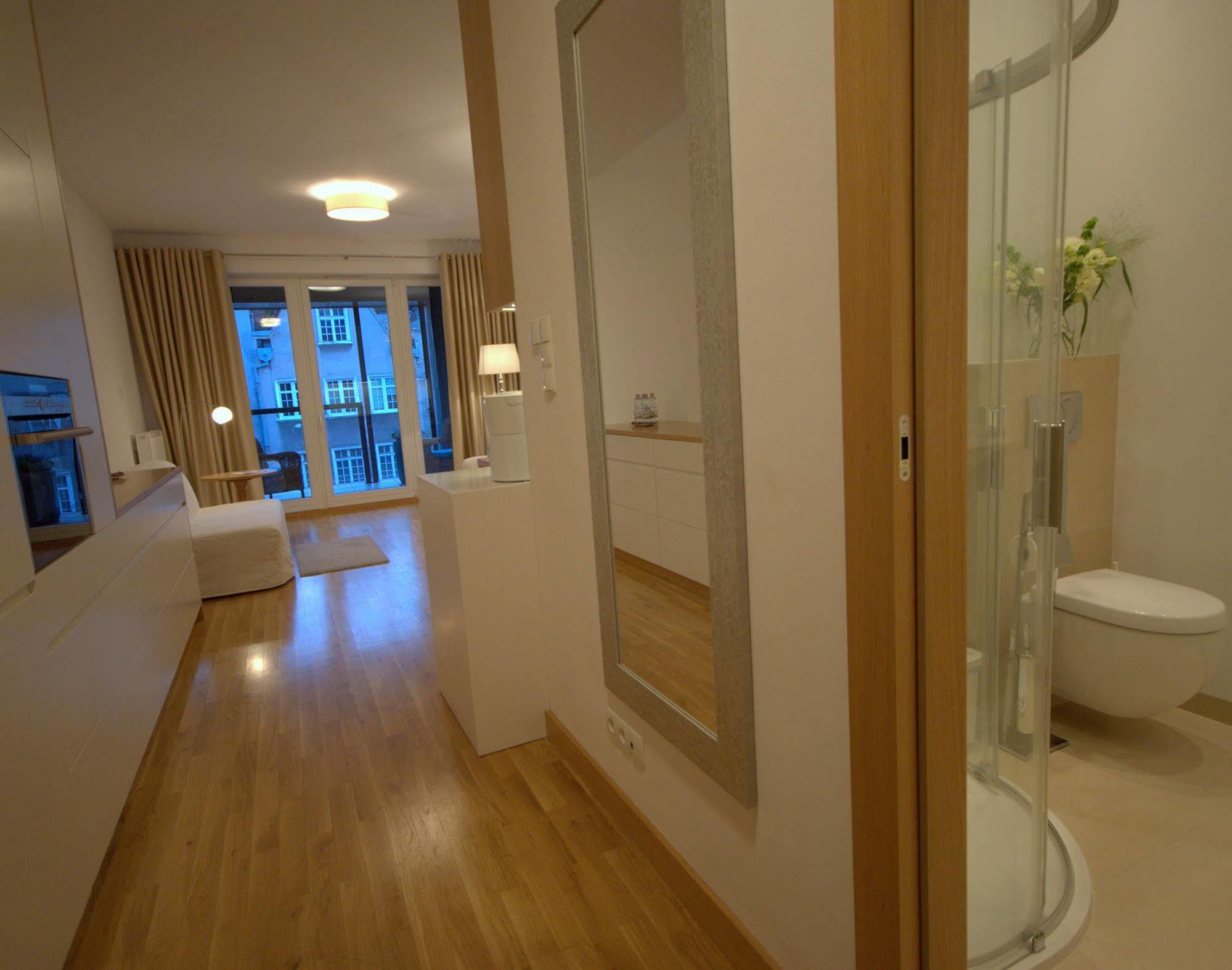 Irs Royal Apartments Apartamenty Irs Kwartal Kamienic Gdansk Ngoại thất bức ảnh