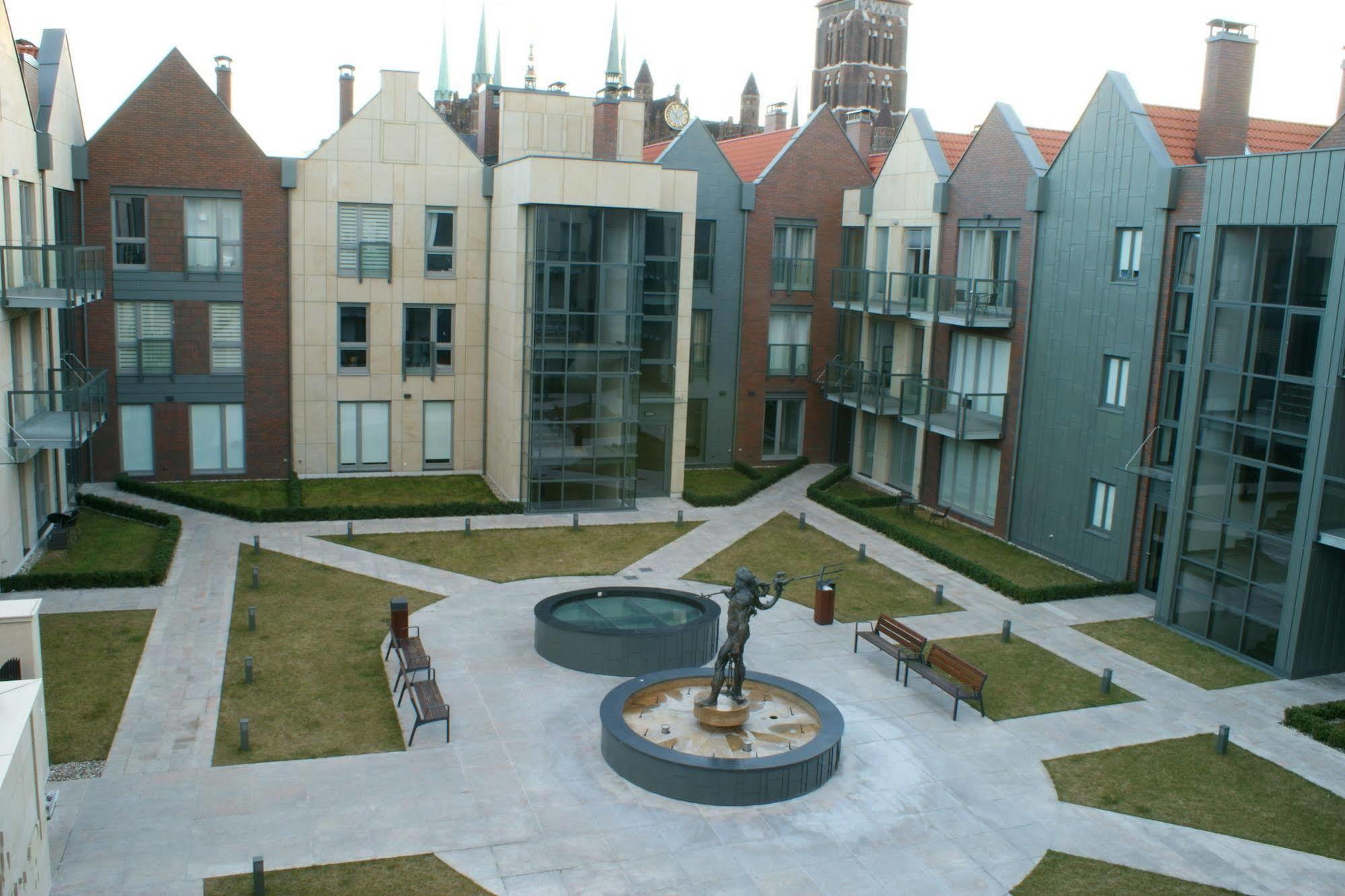 Irs Royal Apartments Apartamenty Irs Kwartal Kamienic Gdansk Ngoại thất bức ảnh